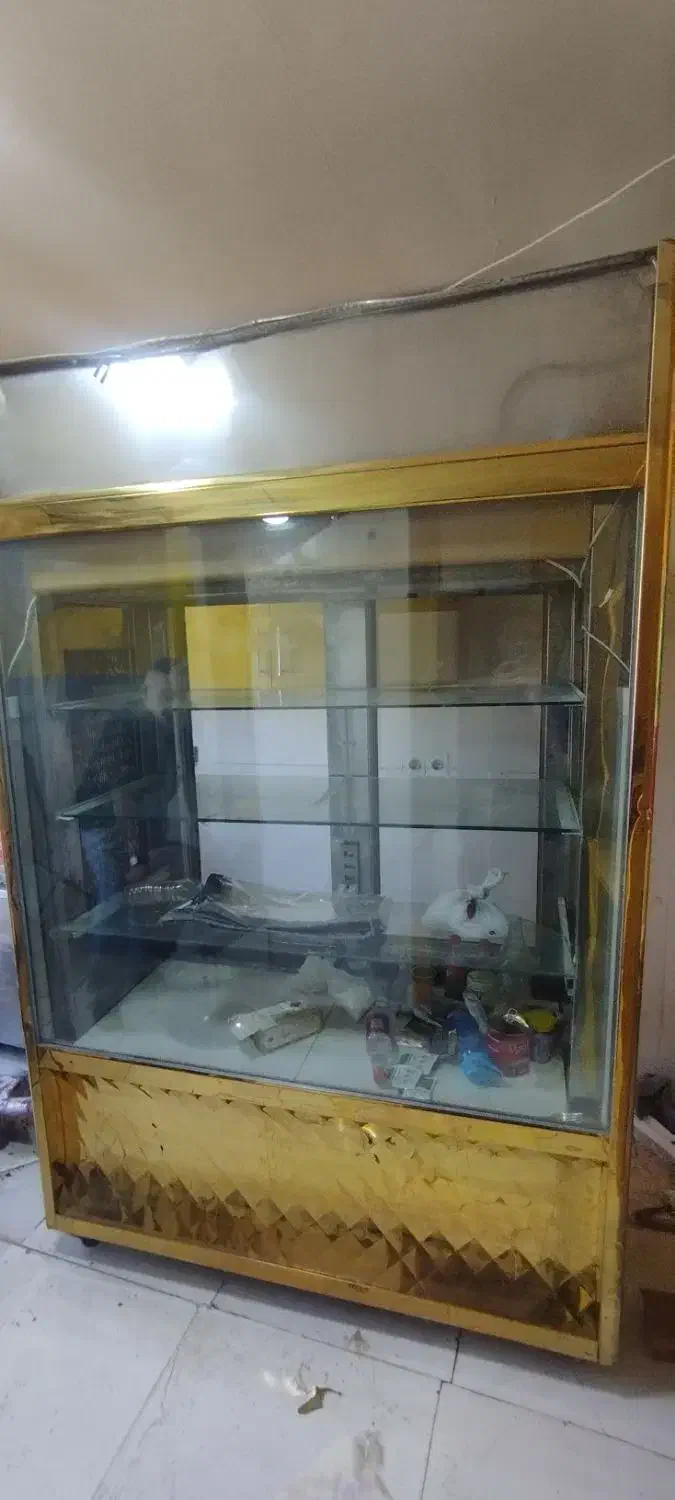 یخچال ویترینی ایستاده|فروشگاه و مغازه|گلبهار, شهر جدید گلبهار|دیوار