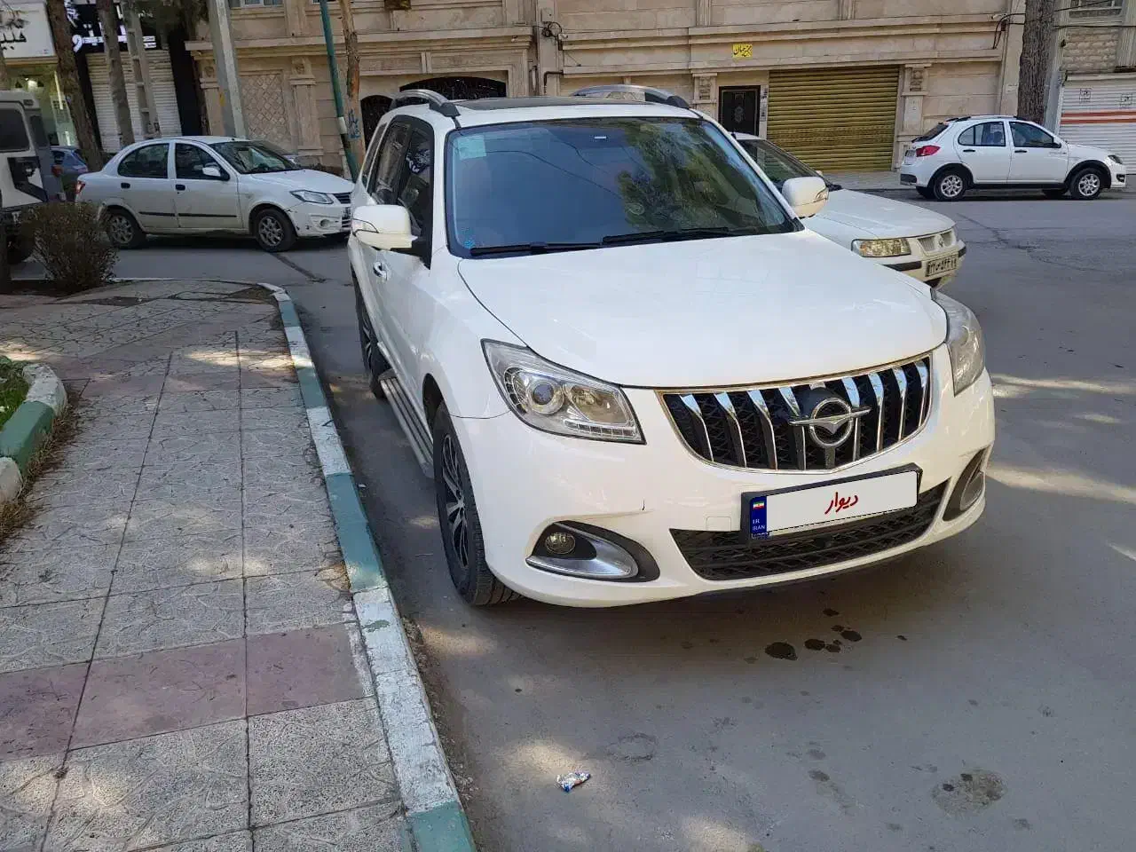 هایما S7 1800 بدون رنگ مدل ۱۳۹۷|خودرو سواری و وانت|تهران, کوهک|دیوار