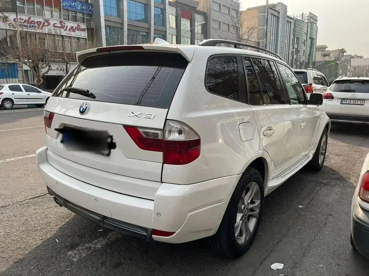 بی ام و  x3  استثنایی ۲۰۰۸ سفید ۳ لیتر ام پکیج|خودرو سواری و وانت|تهران, دریا|دیوار