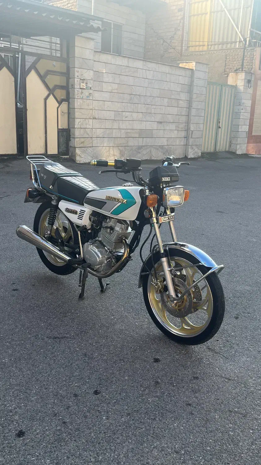 نیکتاز ۲۰۰ معاوضعه|موتورسیکلت|گرگان, |دیوار