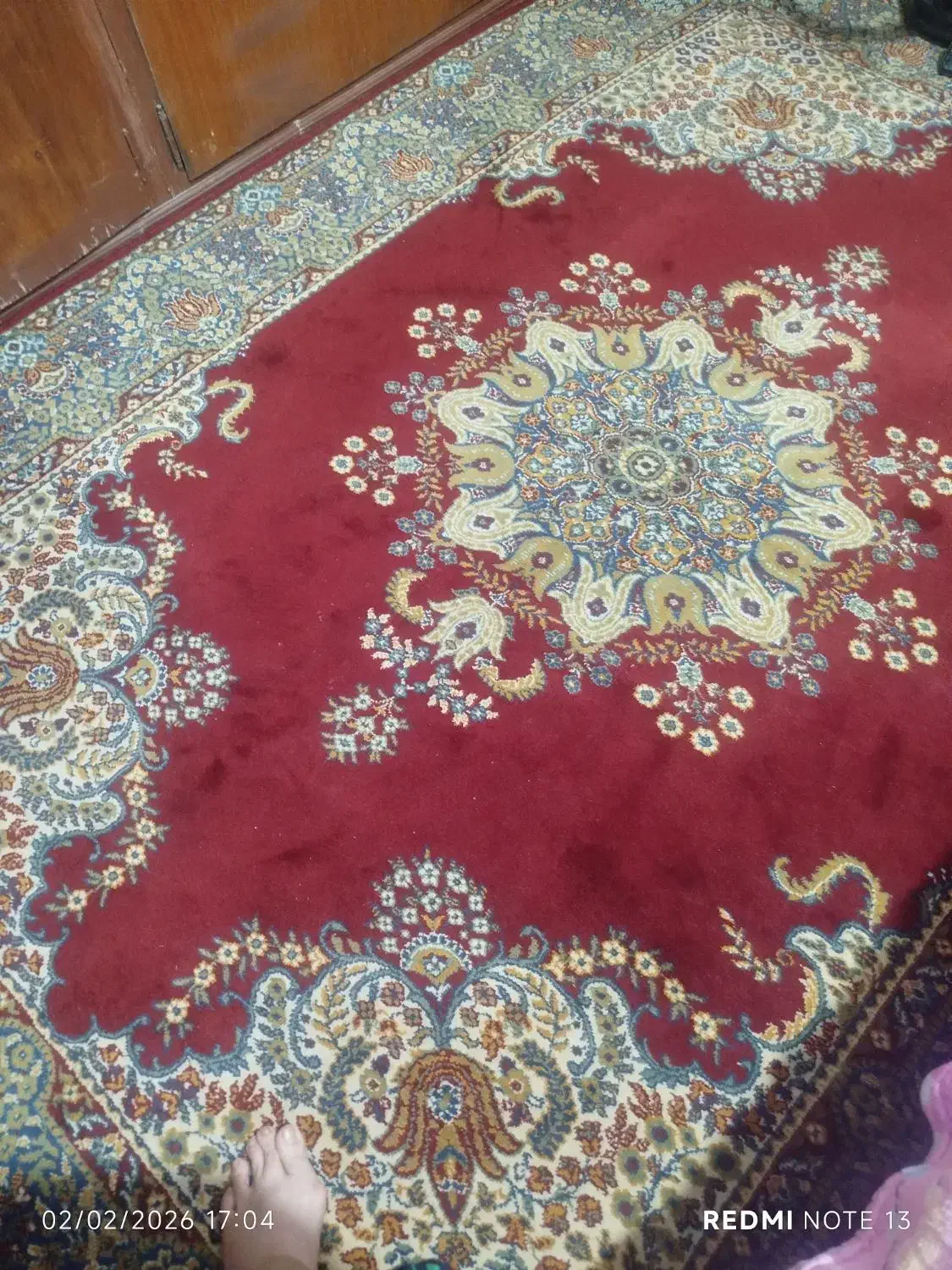 فرش شش متری|فرش|اهواز, زندوکیلی|دیوار