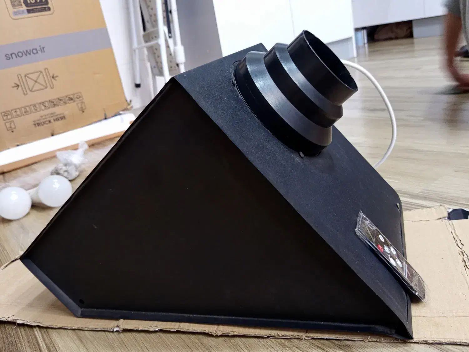 هود مخفی|هود|کوهدشت, |دیوار