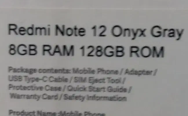 گوشی ردمی نوت 12|موبایل|تهران, شهرک ولیعصر شمالی|دیوار