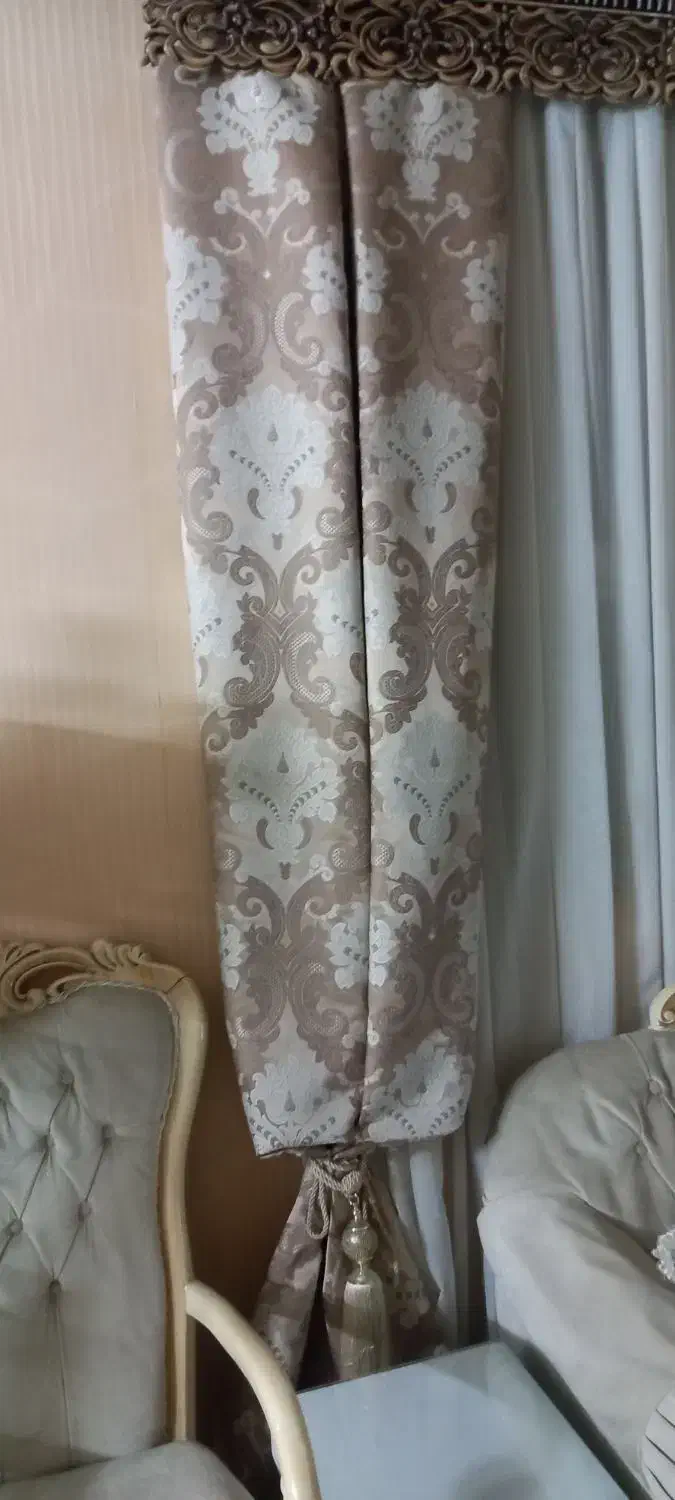 والن پرده|پرده، رانر، رومیزی|کرج, فاز ۳ گوهردشت|دیوار