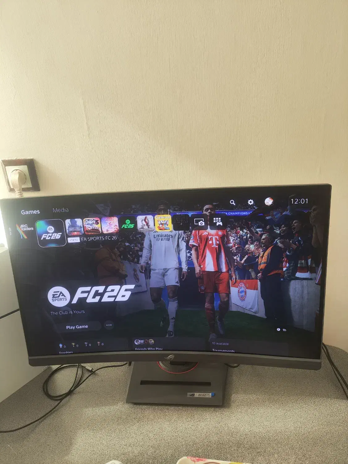 مانیتور گیمینگ ASUS ROG-XG27WCMS|قطعات و لوازم جانبی رایانه|فردیس, فردیس|دیوار