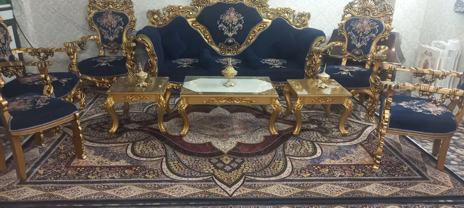 جلو مبلی و همراه مبل|مبلمان خانگی و میز عسلی|پاکدشت, حصار امیر|دیوار