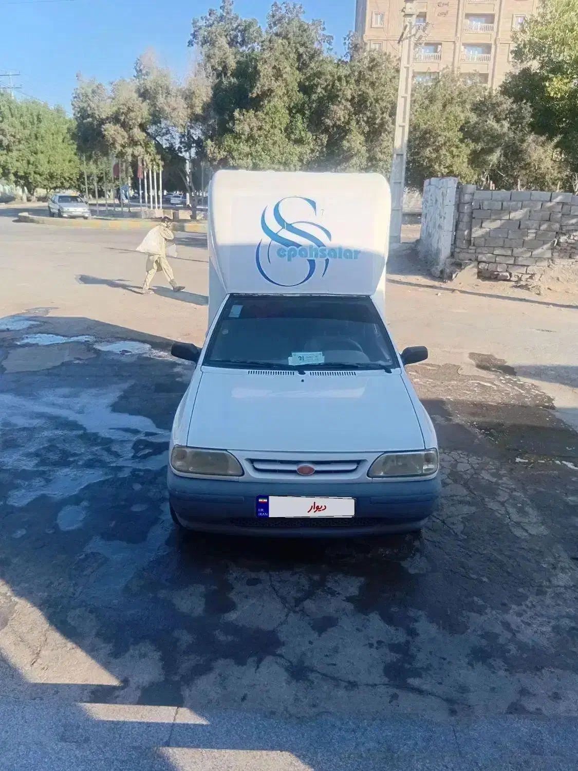 فروش وانت پراید|خودرو سواری و وانت|چابهار, |دیوار