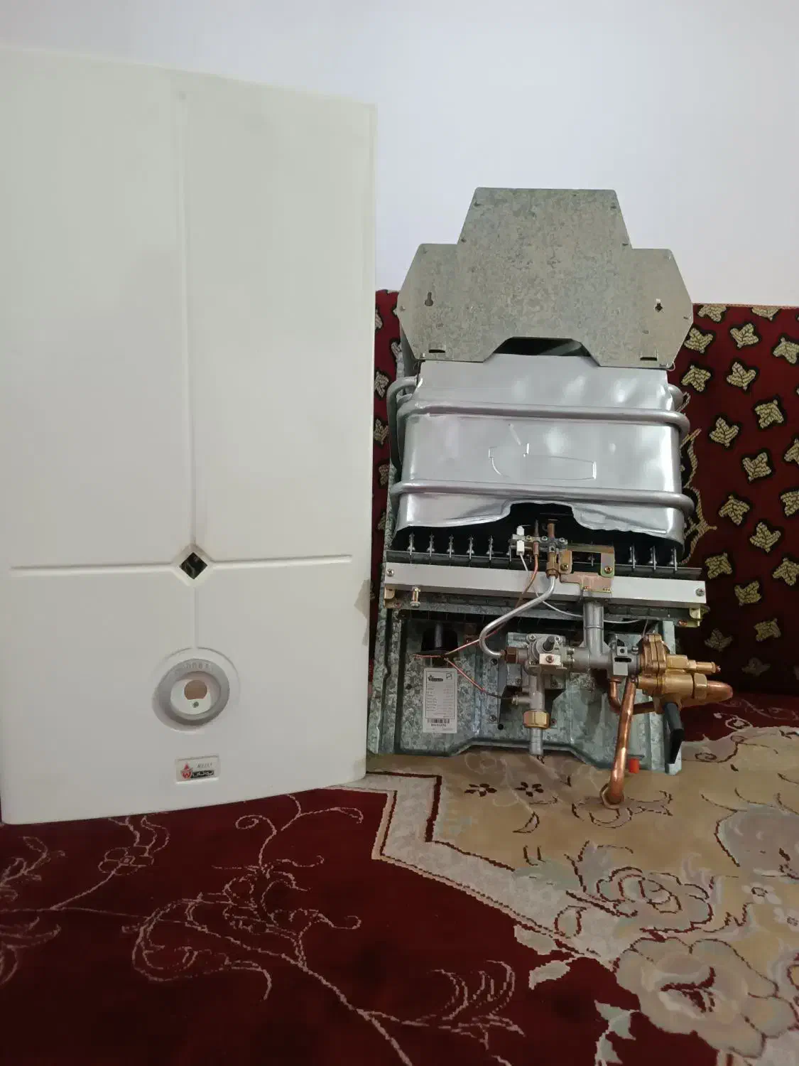 آبگرمکن دیواری بوتان 3115 درحدنو|آبگرمکن، پکیج، شوفاژ|قم, نیروگاه|دیوار