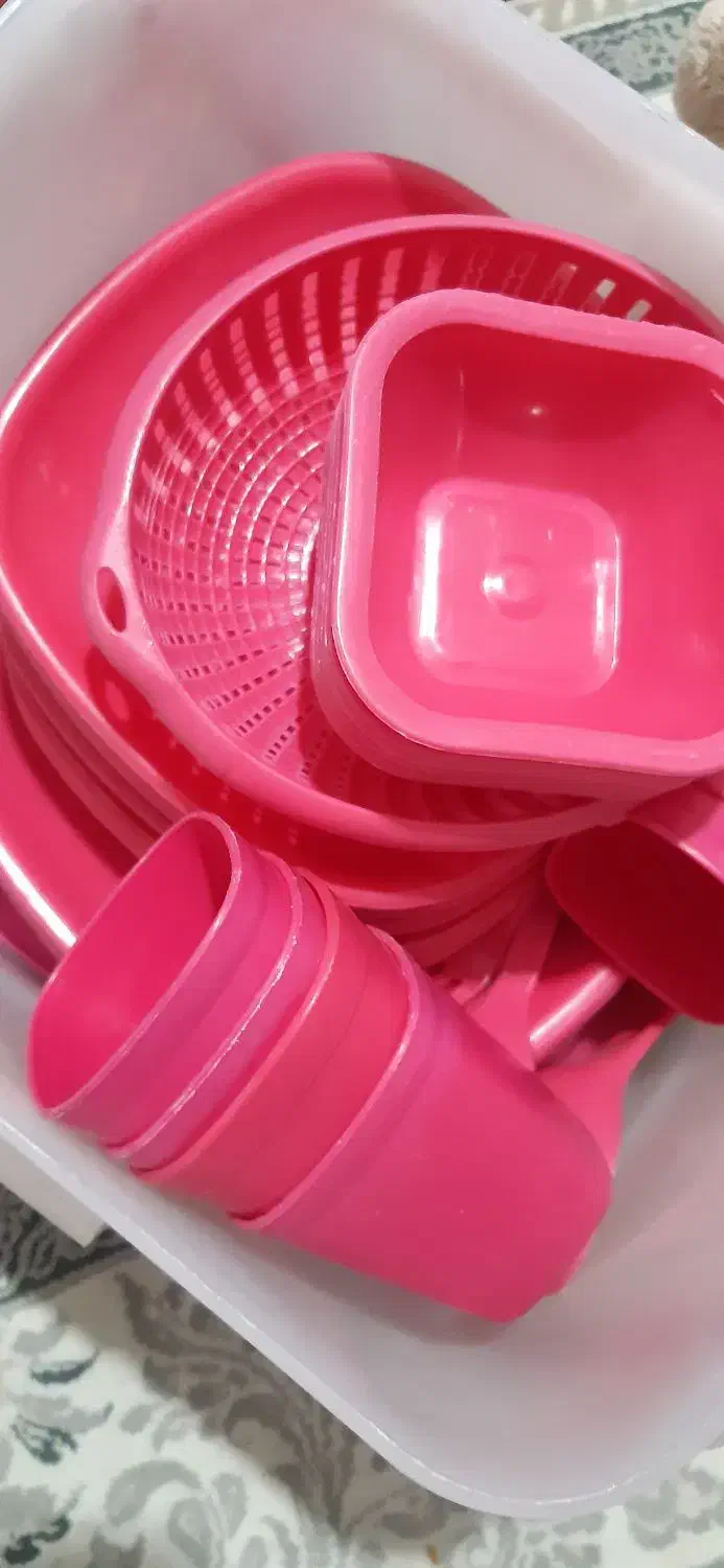 ظرف پیکنیکی|ظروف نگهدارنده، پلاستیکی، یک‌بارمصرف|سنندج, |دیوار