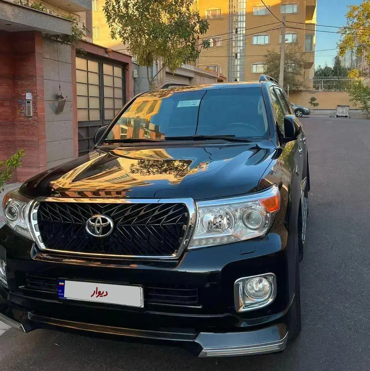 تویوتا لندکروز مدل ۲۰۱۲|خودرو سواری و وانت|تهران, سید خندان (جلفا)|دیوار