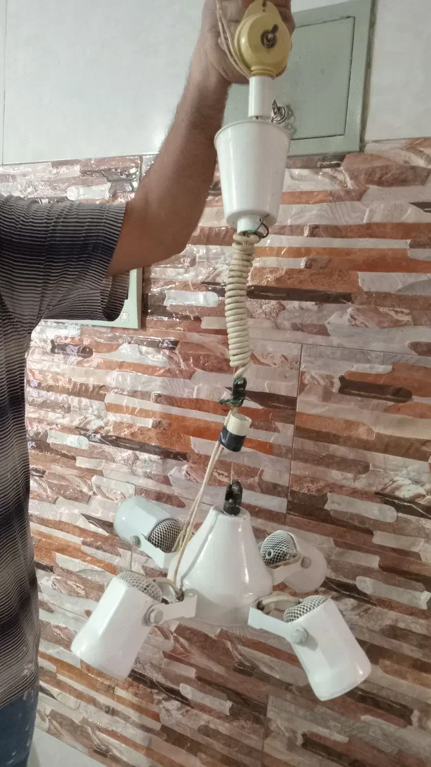 پایه لامپ|لوستر و چراغ آویز|قم, شاد قلی|دیوار