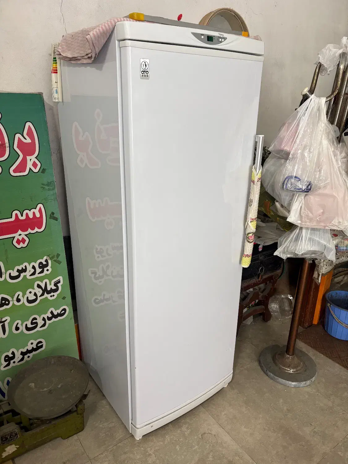 فریزر پارس نفراست بدون برفک مدل 1700|یخچال و فریزر|تنکابن, |دیوار