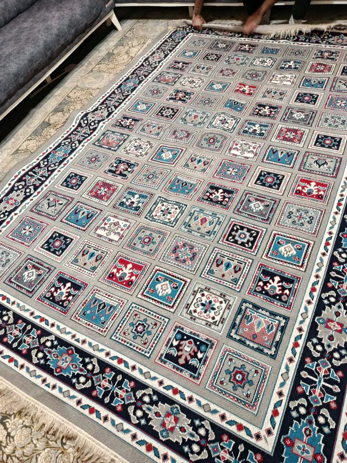 گلیم 6متری|گلیم، جاجیم، گبه|مشهد, شهید قربانی|دیوار