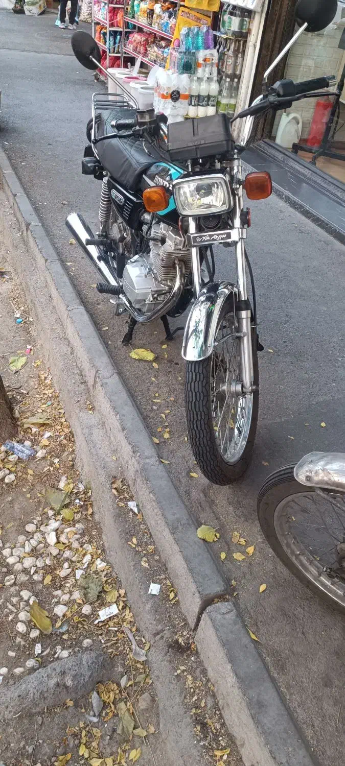 هوندا 150 سنین|موتورسیکلت|تهران, جمال‌زاده|دیوار