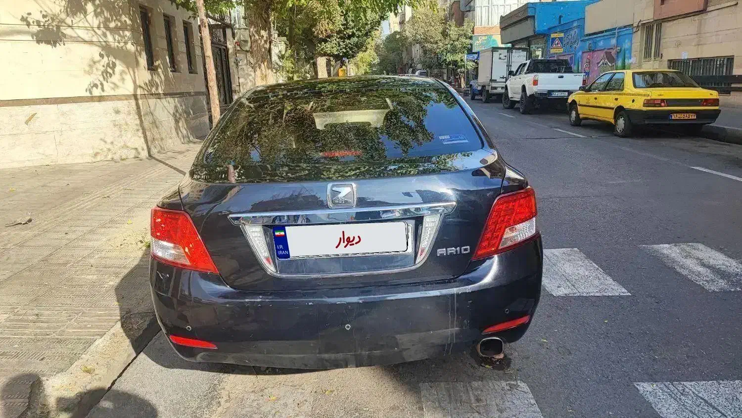 آریو (زوتی) مدل ۹۸ اتومات بی رنگ|خودرو سواری و وانت|تهران, جیحون|دیوار