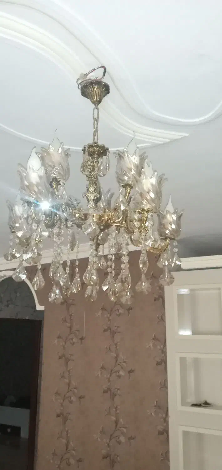 لوستربرنز|لوستر و چراغ آویز|اراک, |دیوار