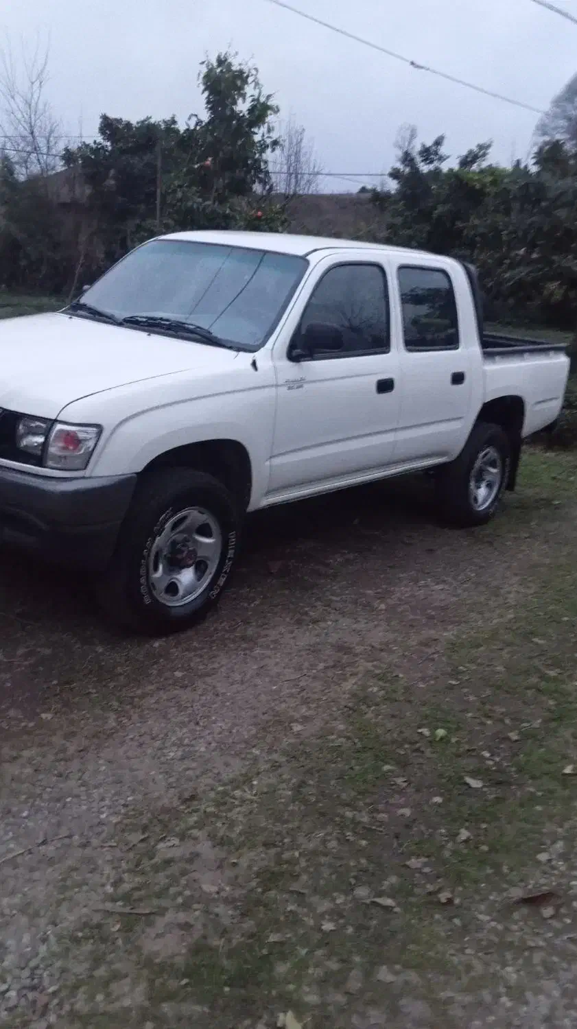 تایگر 2001|خودرو سواری و وانت|رشت, معلم|دیوار