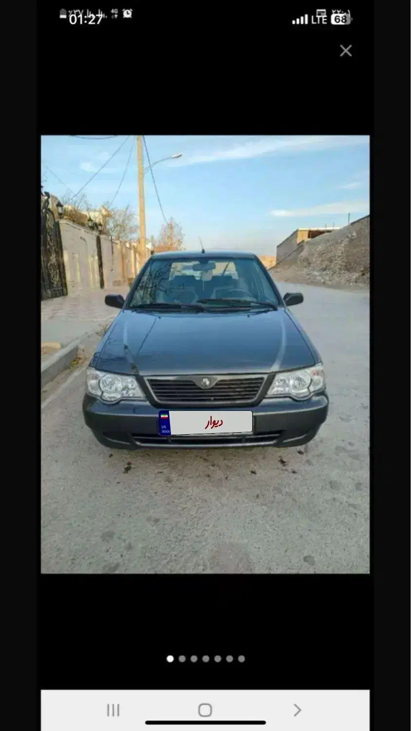 پراید۱۱۱|خودرو سواری و وانت|کوهدشت, |دیوار