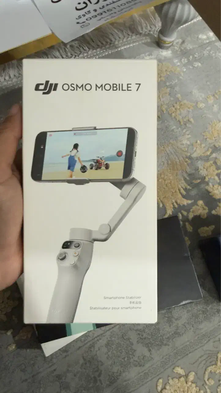 گیمبال osmo mobile 7|دوربین عکاسی و فیلمبرداری|کرمانشاه, |دیوار