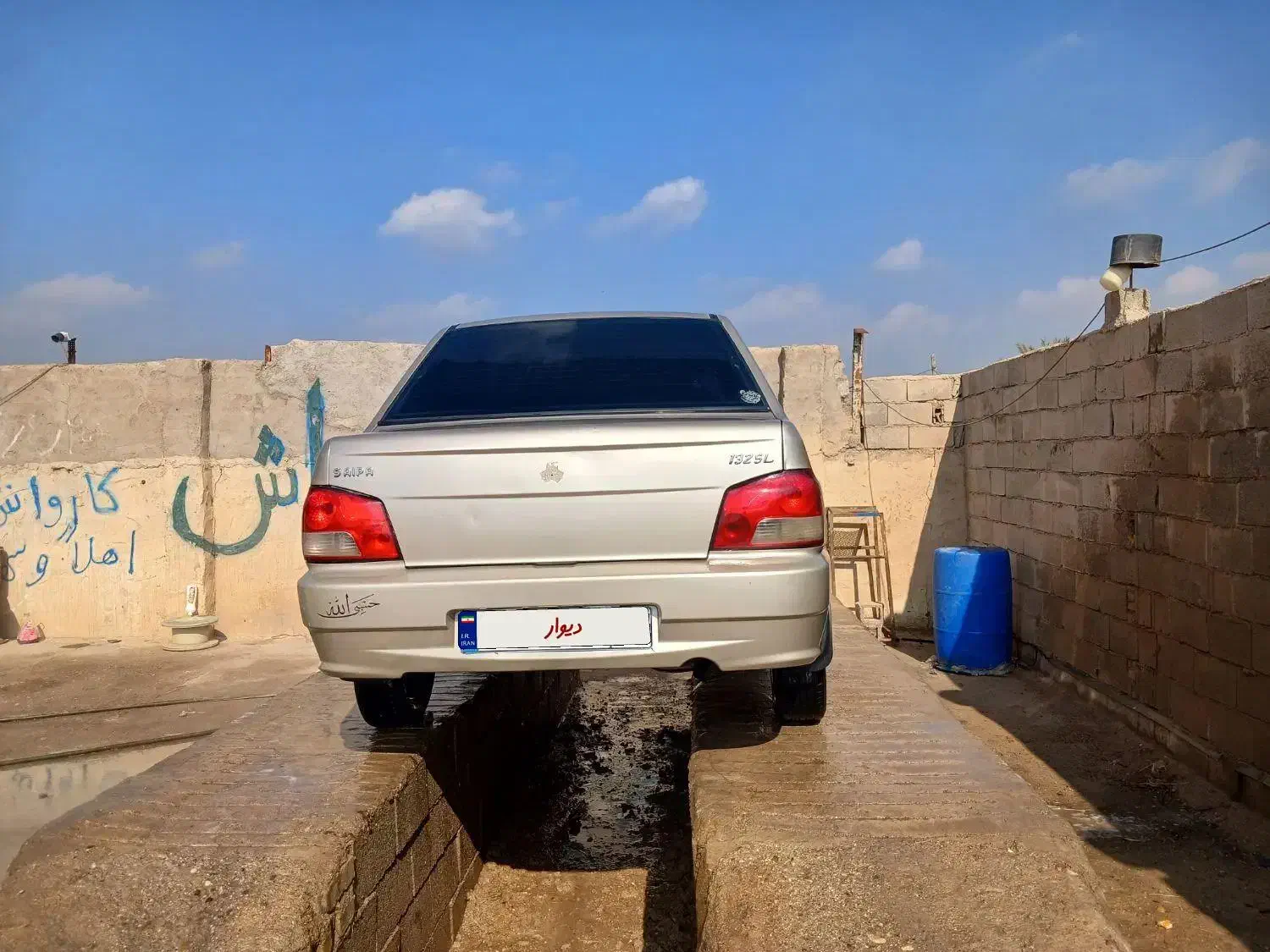 مدل ۸۷ فروشی|خودرو سواری و وانت|سوسنگرد, |دیوار