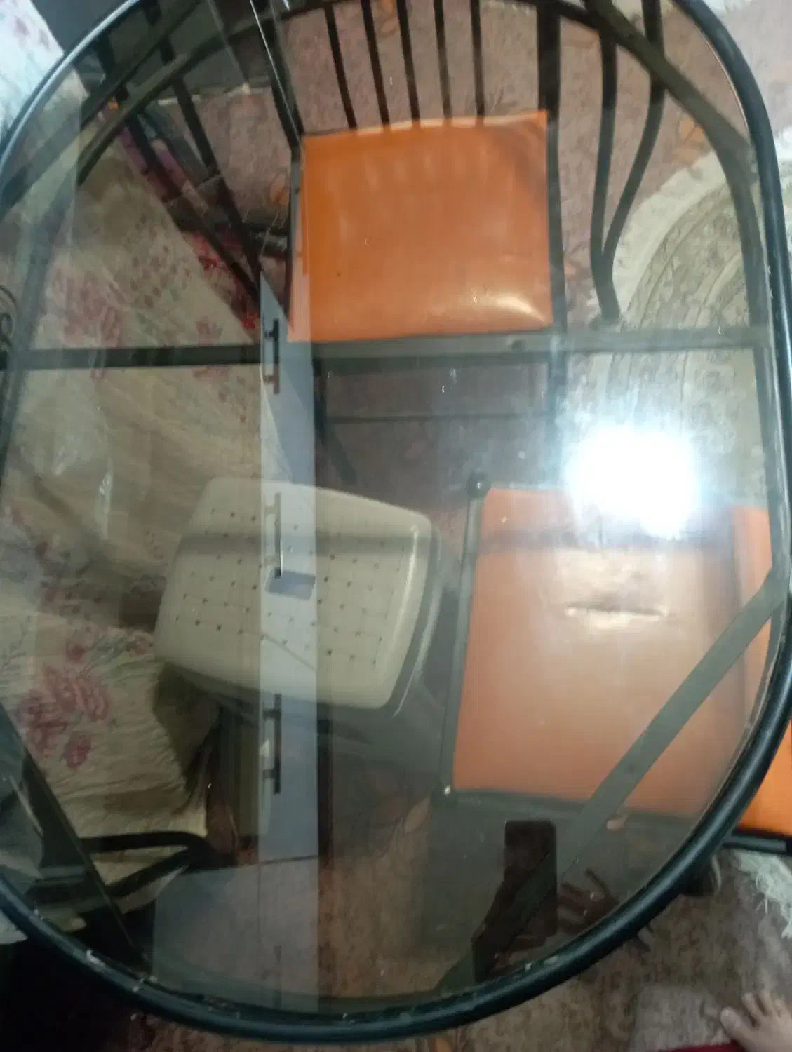 میز و صندلی ناهارخوری فلزی|میز و صندلی غذاخوری|شاهین‌شهر, فیض|دیوار