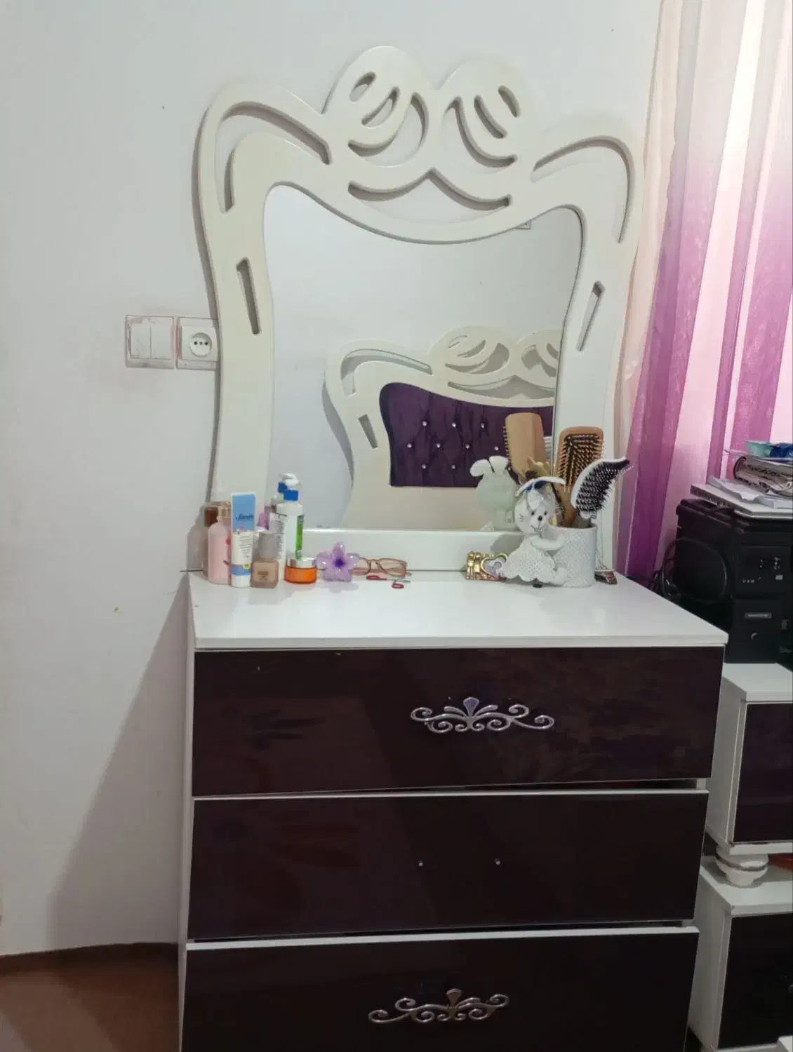 سرویس خواب کار کرده|تخت و سرویس خواب|خوی, |دیوار