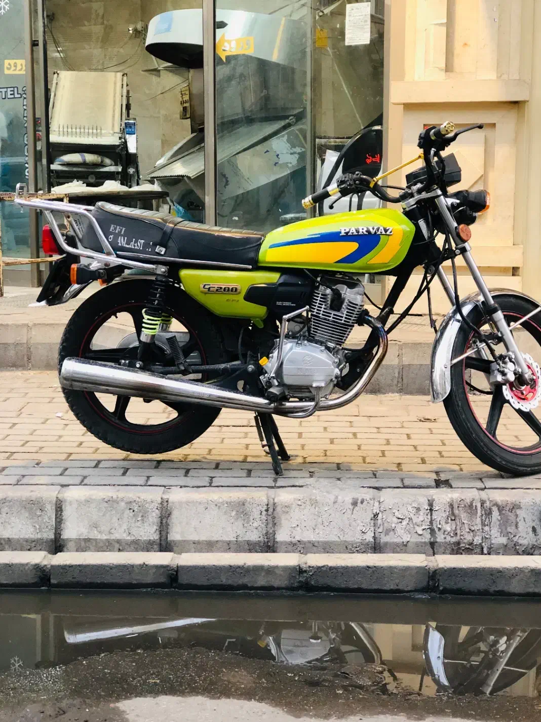 پرواز 200 cc در حد|موتورسیکلت|تبریز, |دیوار