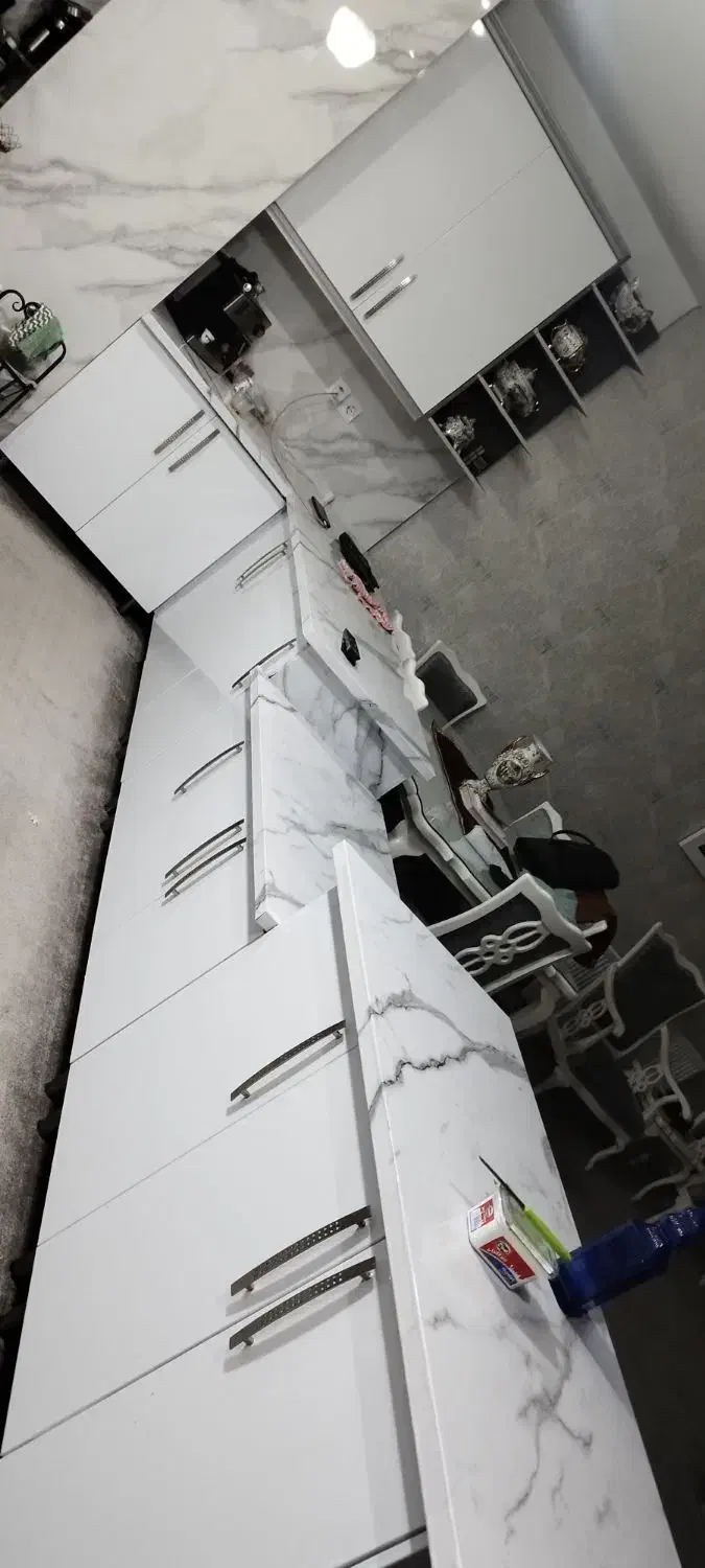 کابینت|آبچکان و نظمدهنده ظروف|مشکیندشت, |دیوار