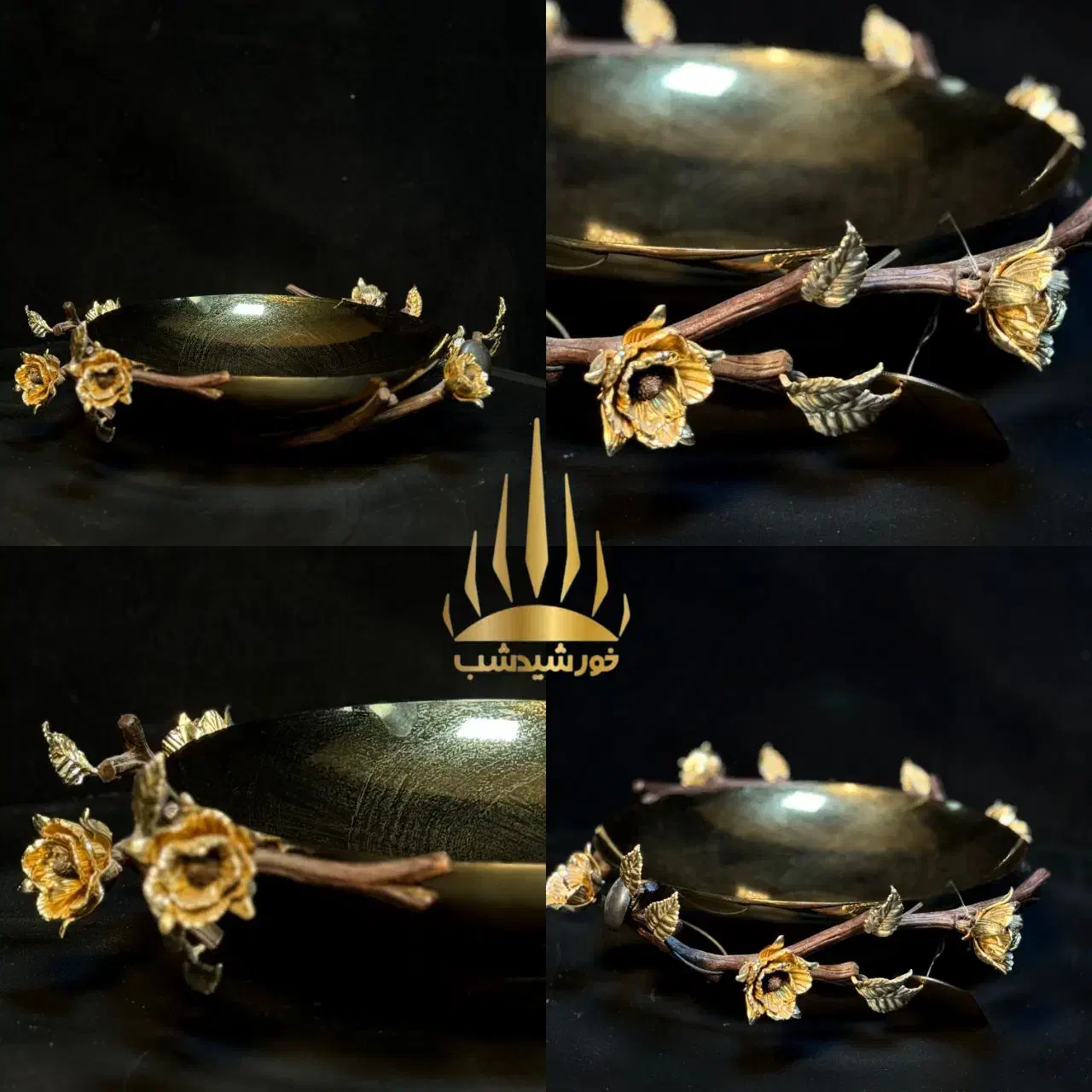 میوهخوری برنجی شیک مدل آنیکا بازپرداخت بلند مدت|ظروف سرو و پذیرایی|اراک, |دیوار