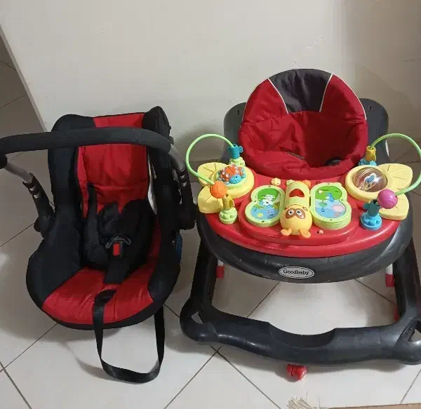 کریر و روروئک|کالسکه و لوازم جانبی|بومهن, |دیوار