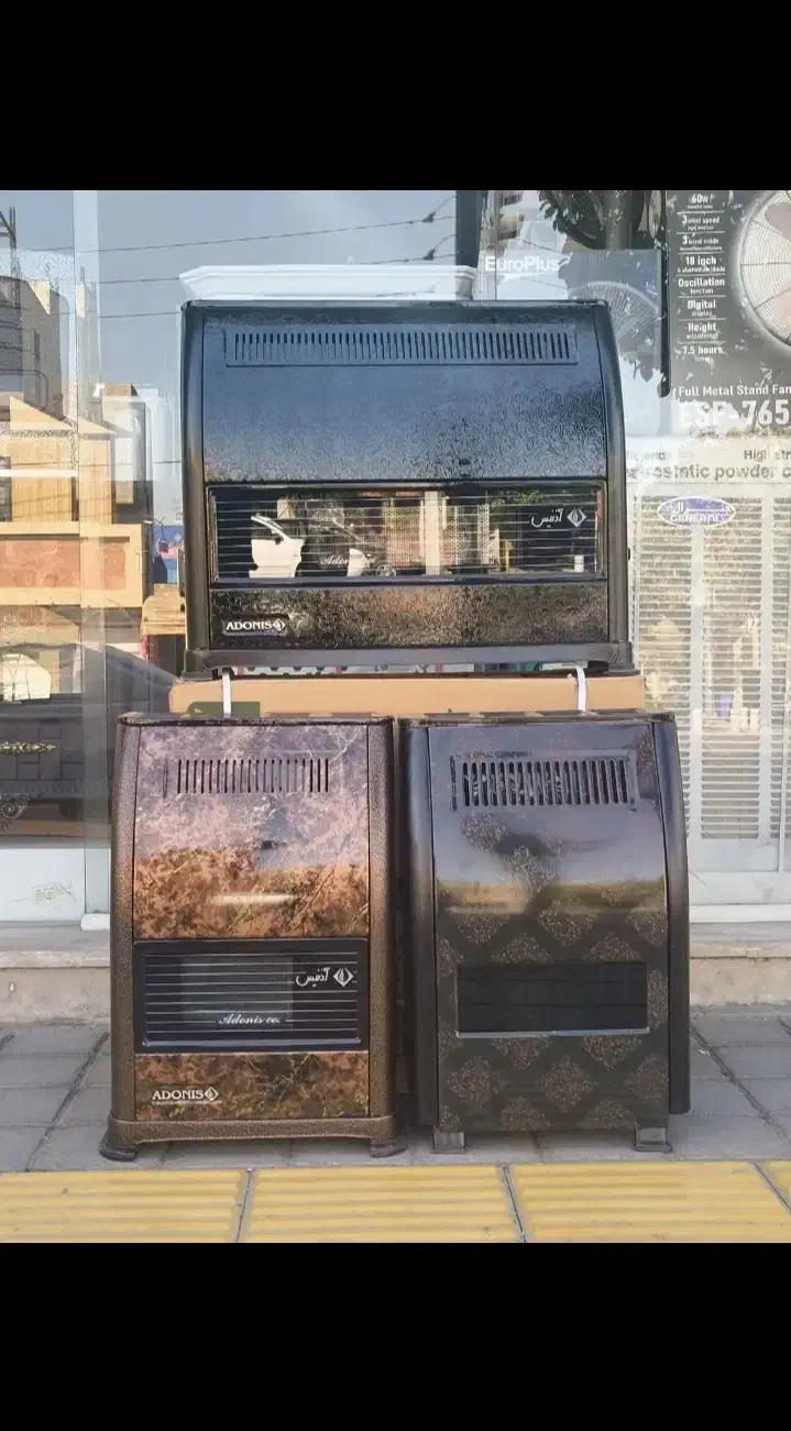 بخاری گازی صادراتی آدنیس|بخاری، هیتر، شومینه|مشهد, ده دی|دیوار