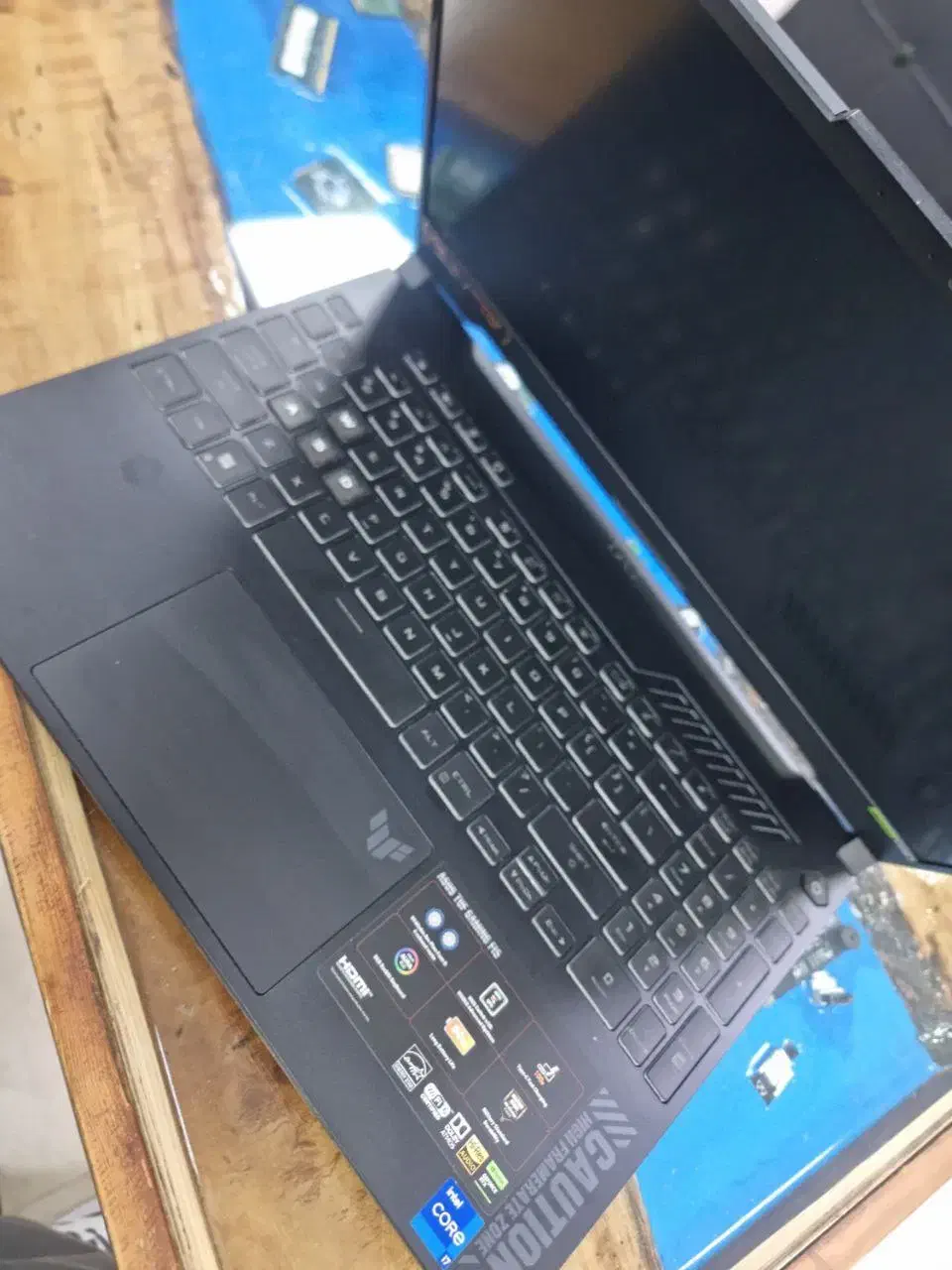 فروش غول گیمینگ برند ایسوس با گرافیک RTX4070|رایانه همراه|بابلسر, |دیوار