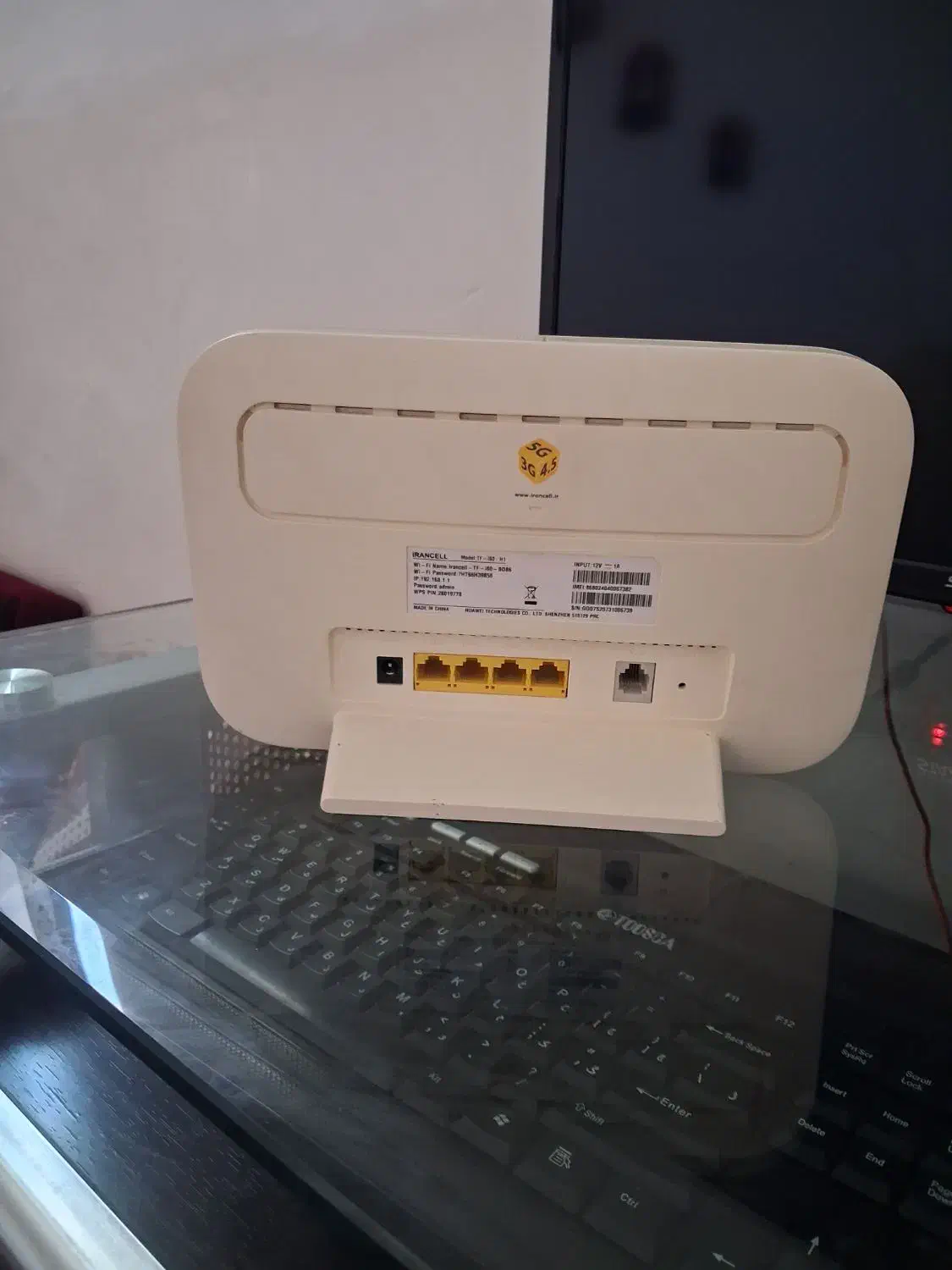 مودم ایرانسل i60|مودم و تجهیزات شبکه|خزل, |دیوار