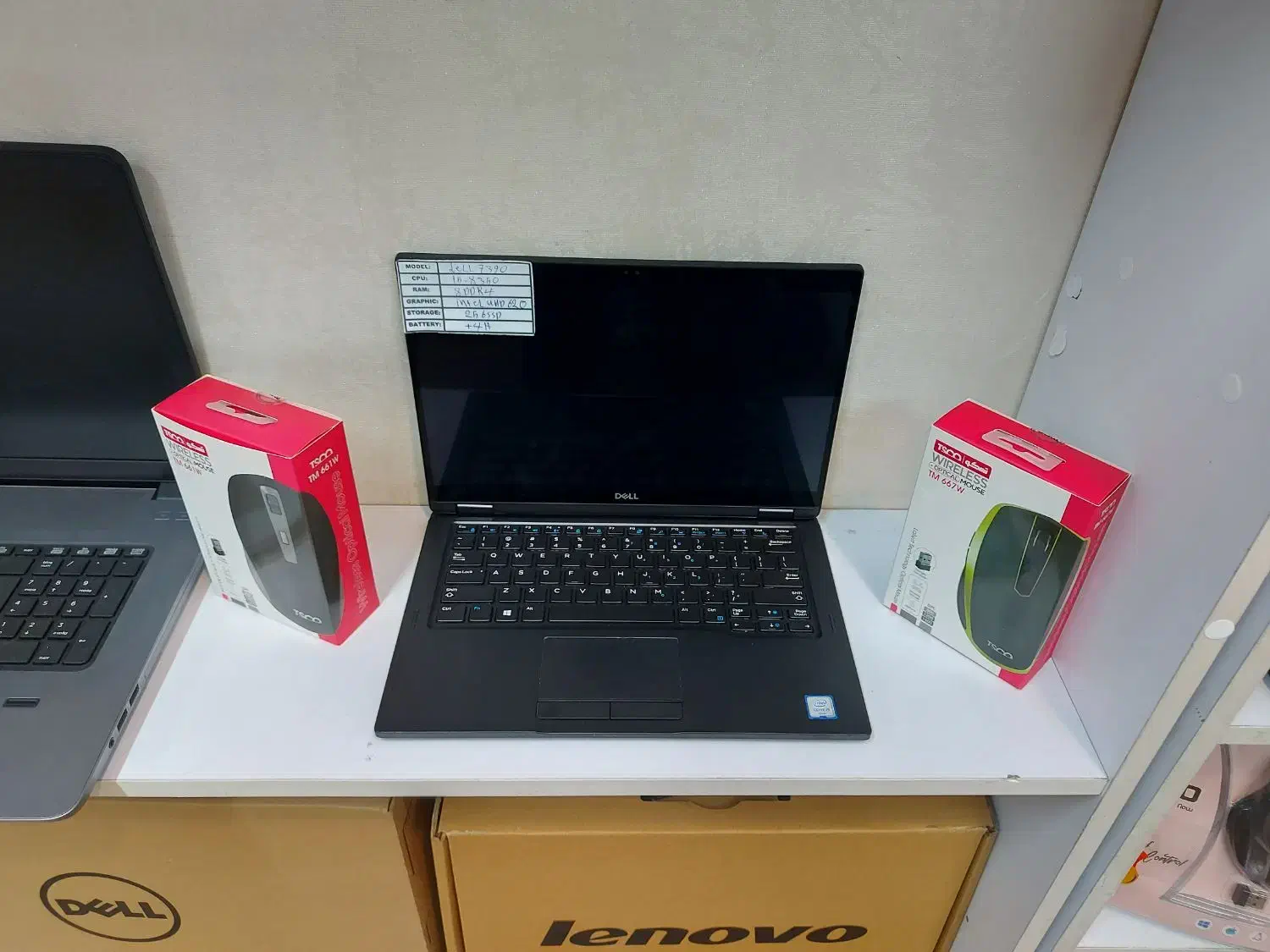 لپتاپcore i5نسل8تاچ‌رم16  هاردssdکاملانوباکارتن|رایانه همراه|تهران, پونک|دیوار