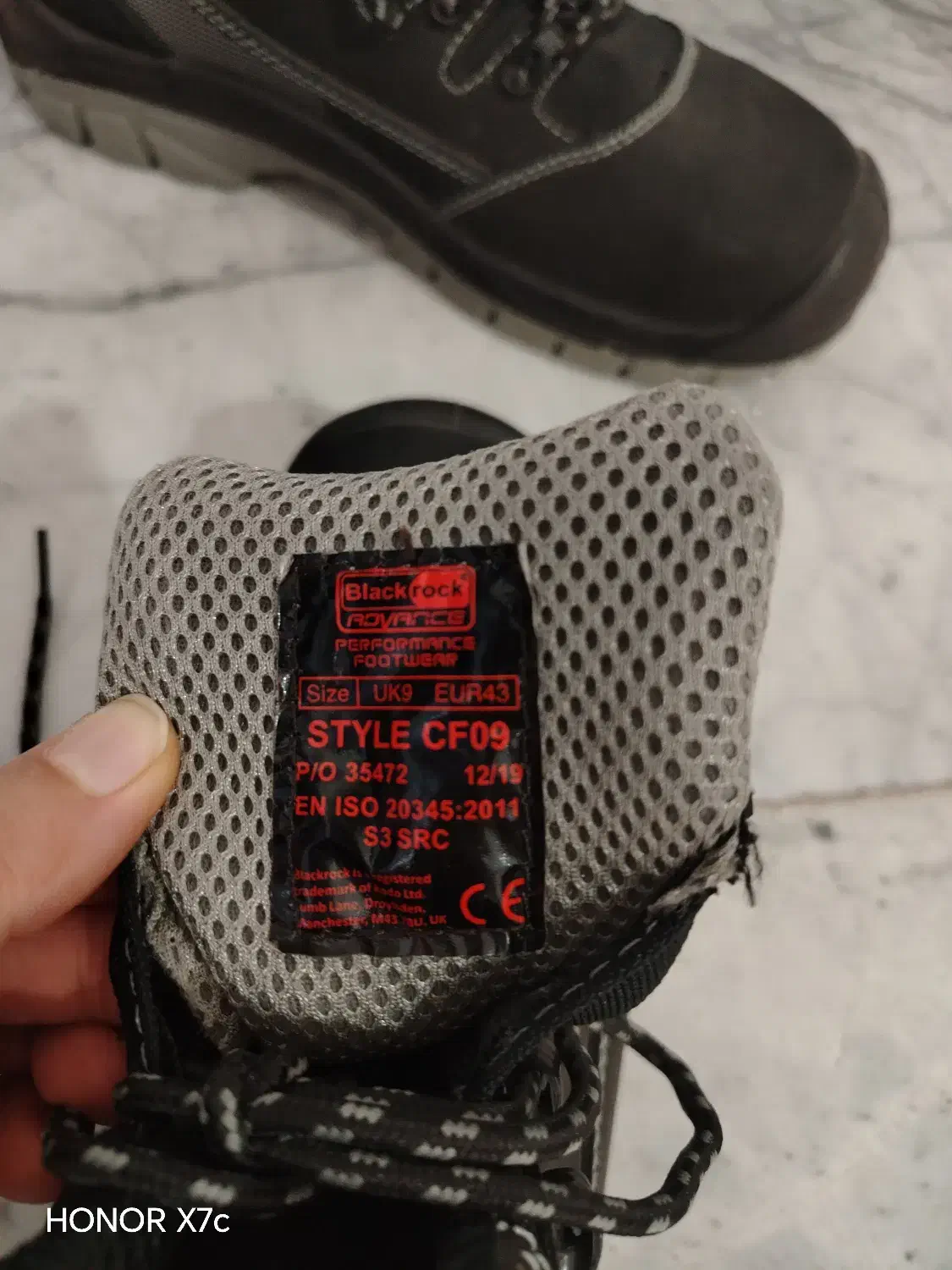 کفش کار بلک راک خارجی اصلی|کیف، کفش، کمربند|مشکیندشت, |دیوار