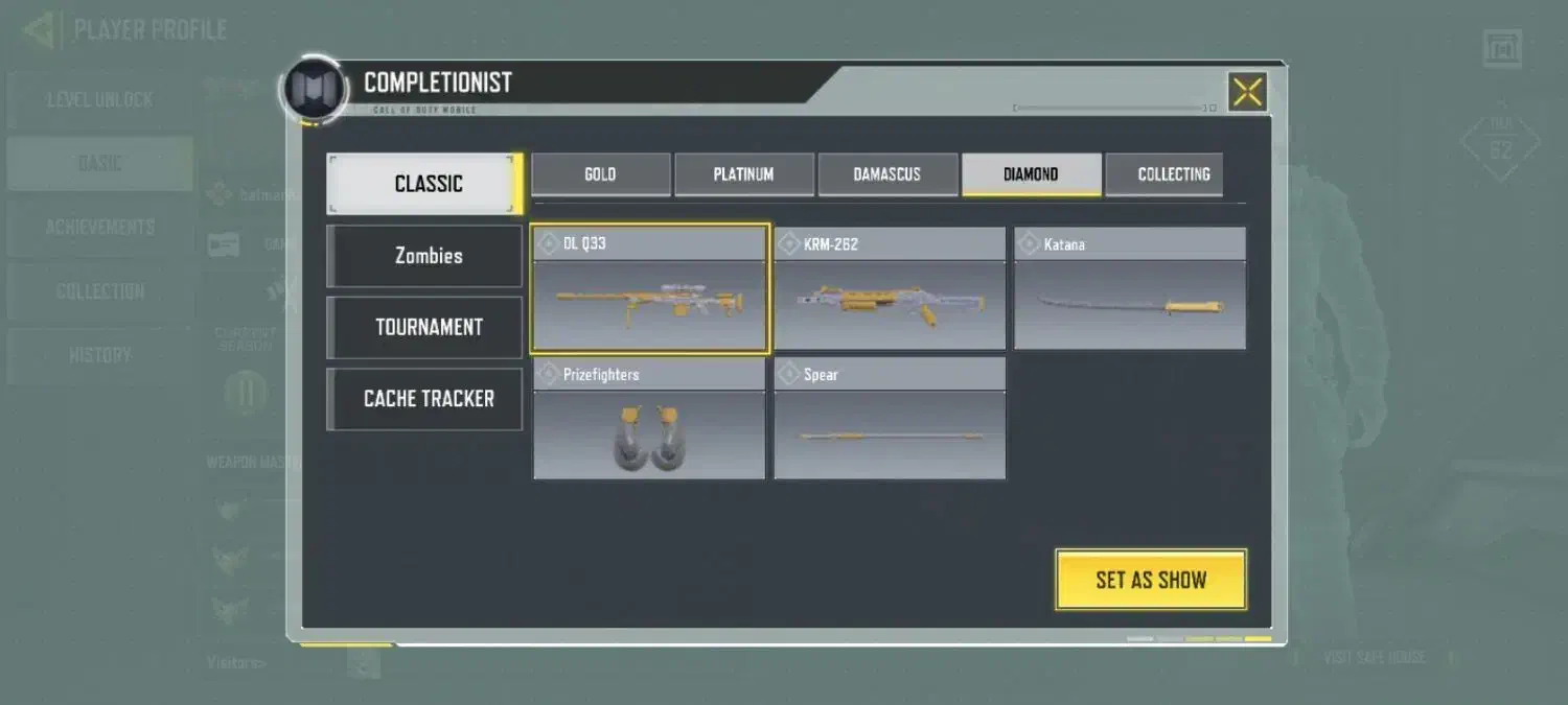 اکانت کیارم لجند دار|کنسول، بازی ویدئویی و آنلاین|کرج, خرمدشت|دیوار