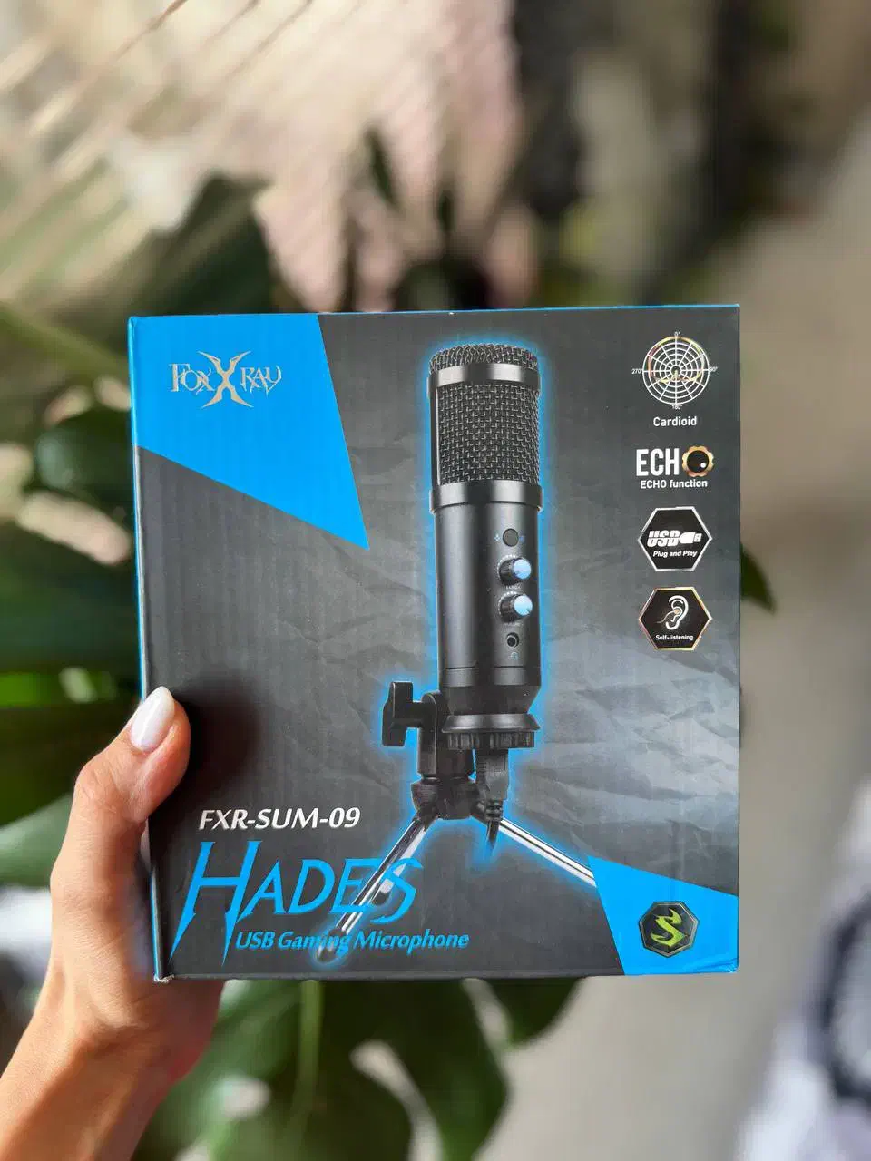 میکروفن کاملا نو|لوازم جانبی موبایل و تبلت|اصفهان, احمدآباد|دیوار