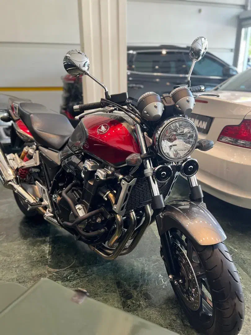 هوندا CB 1300|موتورسیکلت|تهران, عباسآباد|دیوار