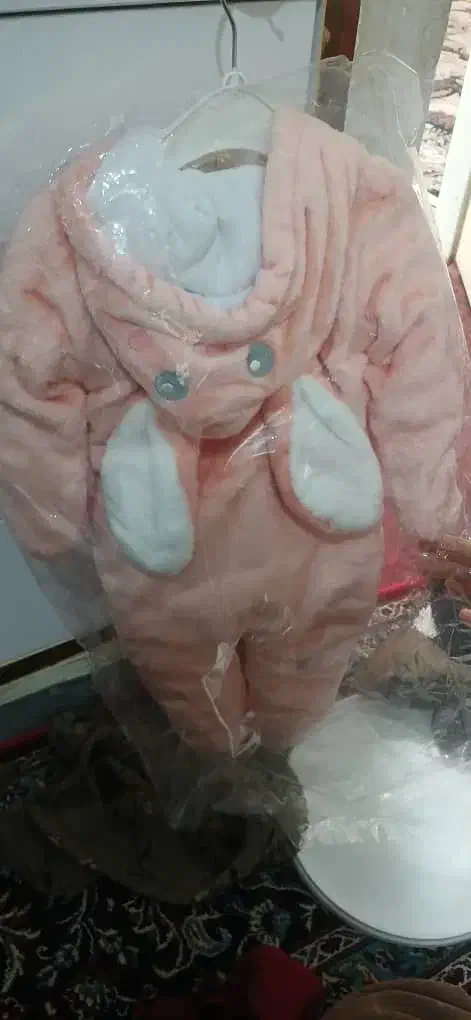 کاپشن وسرهمی نوزاد|کفش و لباس بچه|زند, |دیوار