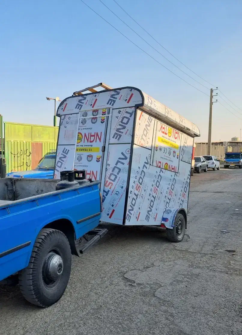 جرثقیل/نیسان یدکش/امداد خودرو/خودروبر/یدککش یدک کش|خدمات حمل و نقل|تهران, صادقیه|دیوار