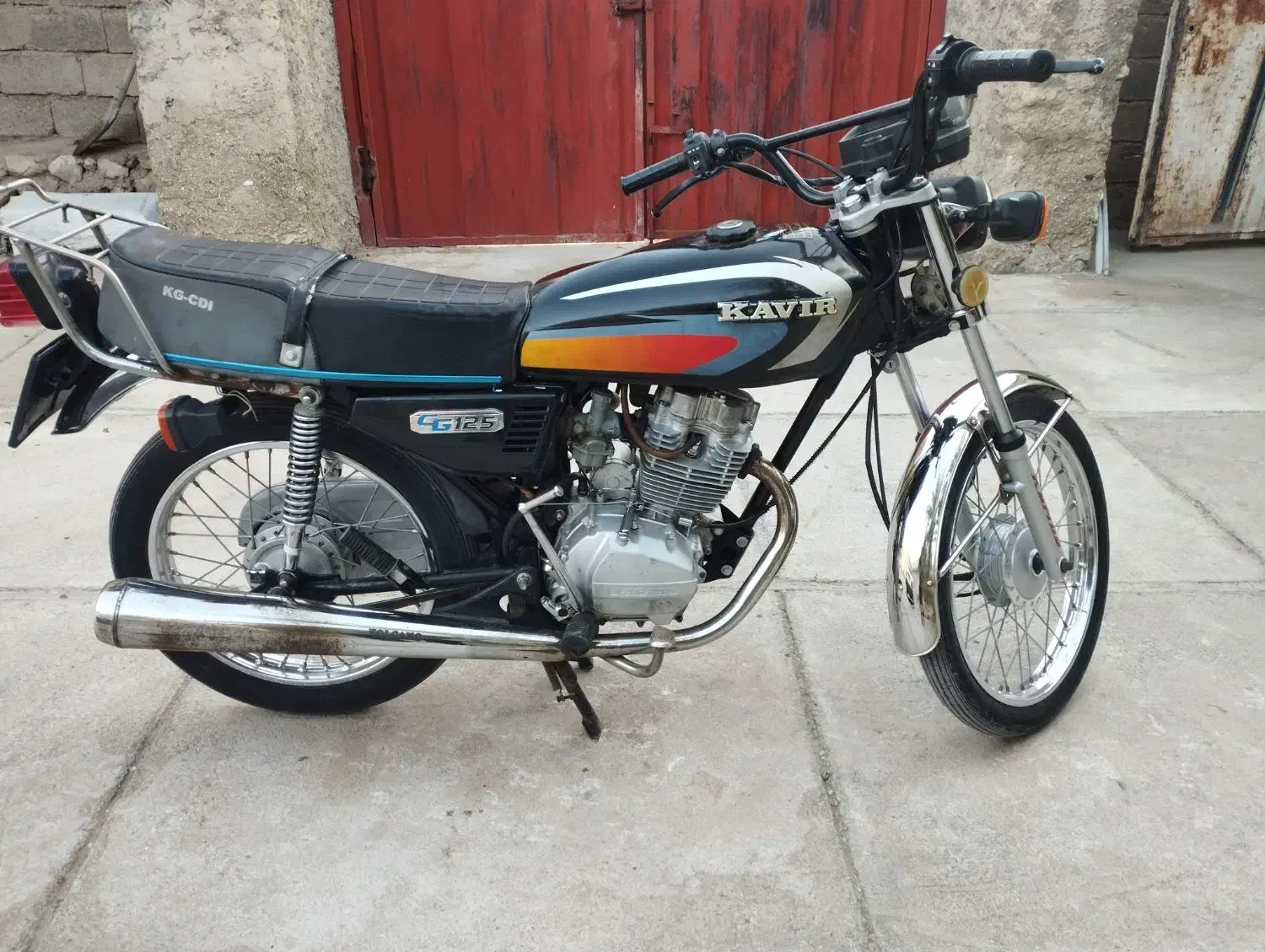 موتور استارتی سرعت 125 پلاک ملی مدل 94|موتورسیکلت|بوشهر, |دیوار