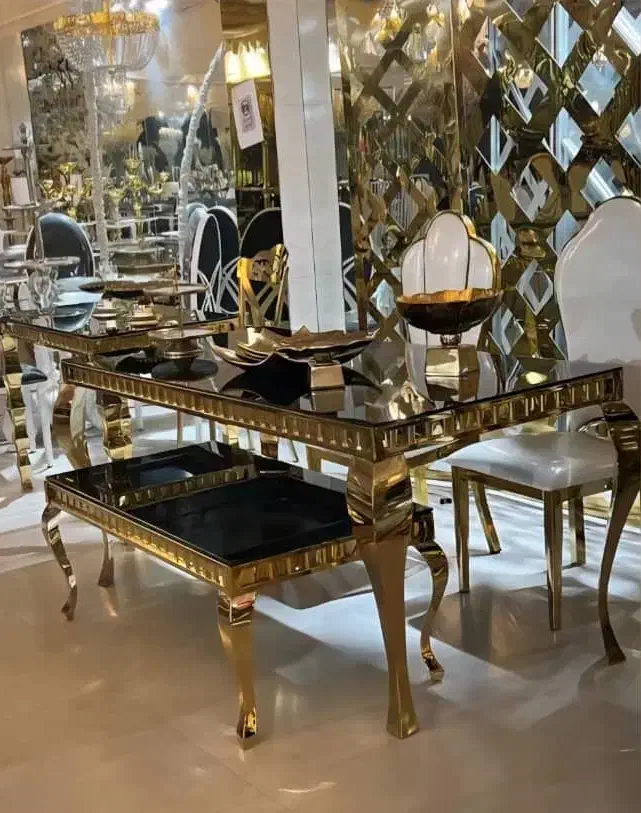 میز و صندلی مدل اهویی تالار|میز و صندلی غذاخوری|تهران, منیریه|دیوار