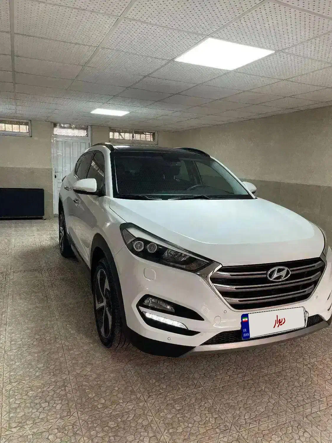 توسان ۲۰۱۶ ۲۴۰۰GDI|خودرو سواری و وانت|تهران, پونک|دیوار