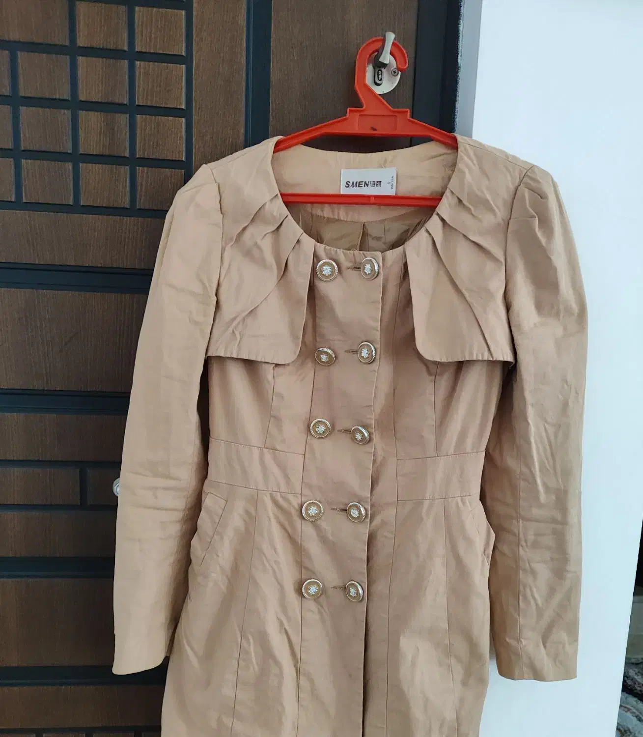 بارونی عروسکی استرداردرحدنو|لباس|گرگان, |دیوار