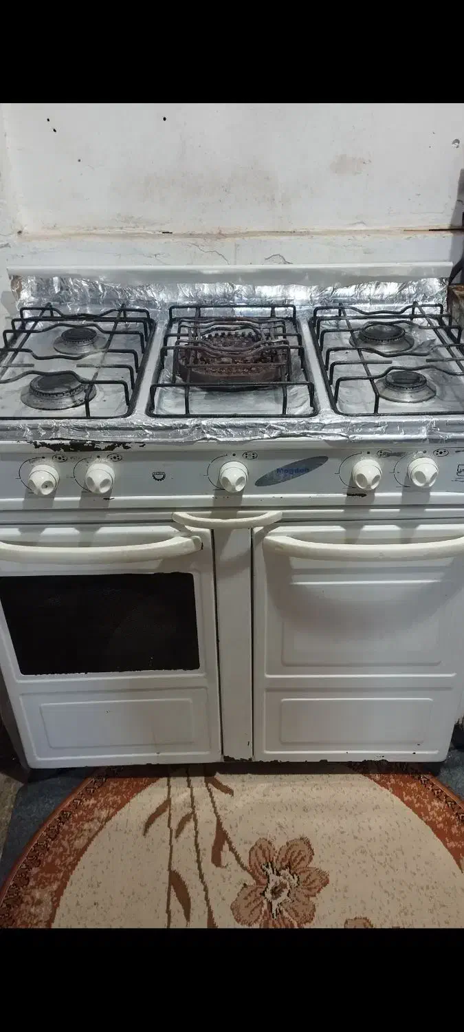 اجاق گازووسایل منزل|اجاق گاز و لوازم برقی پختوپز|دلیجان, |دیوار