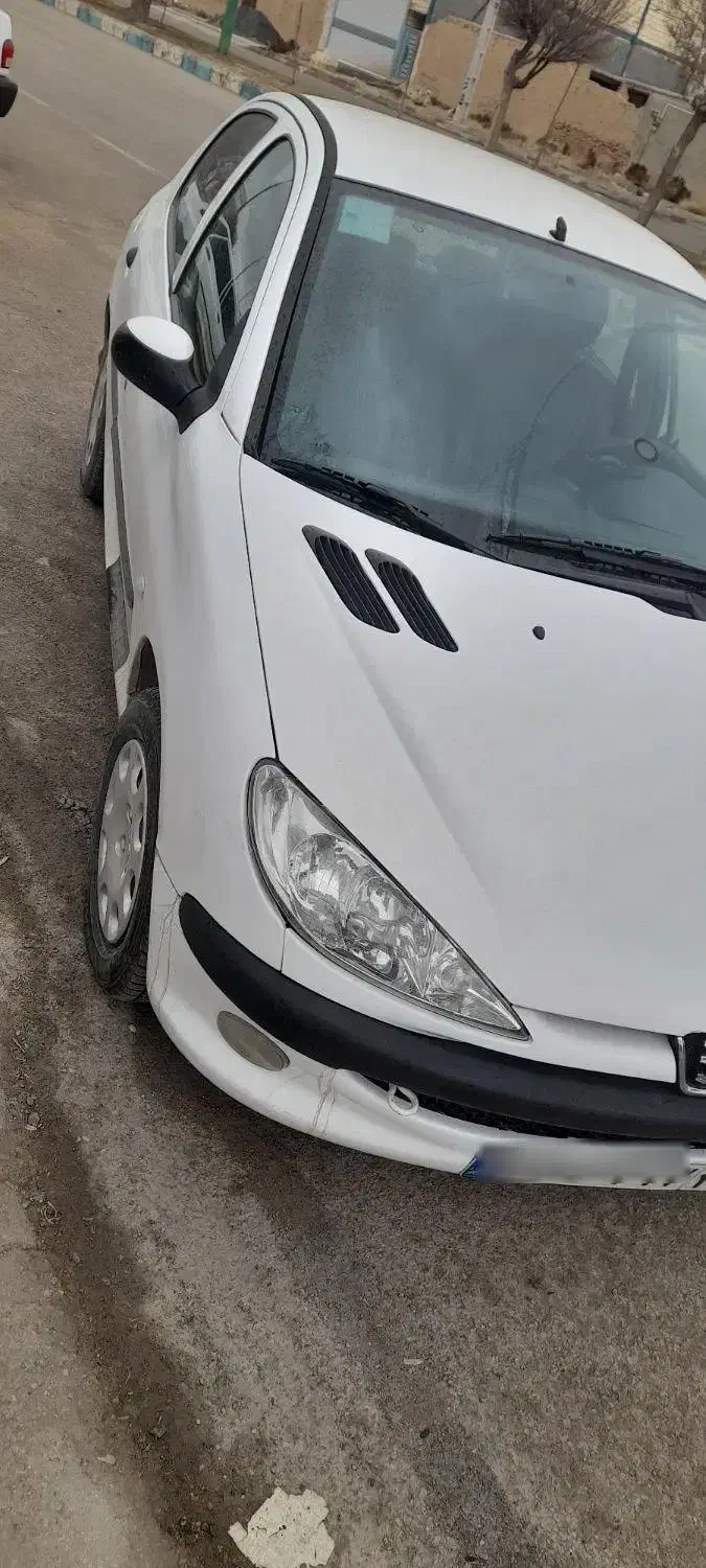 ۲۰۶ تیپ ۵ مدل ۹۷ موتور Tu5|خودرو سواری و وانت|کبودرآهنگ, |دیوار