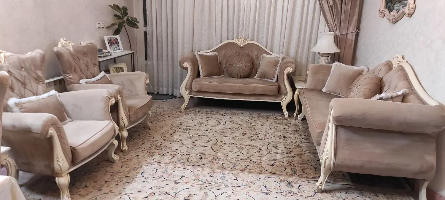 ست مبلمان کلاسیک شرکتی یگانه + ناهارخوری ست|مبلمان خانگی و میز عسلی|تهران, سازمان برنامه شمالی|دیوار