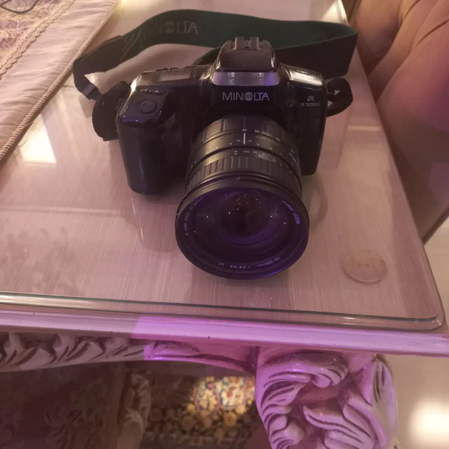 دوربین عکاسی MINOLTA اصل|دوربین عکاسی و فیلمبرداری|تهران, نیروی دریایی|دیوار