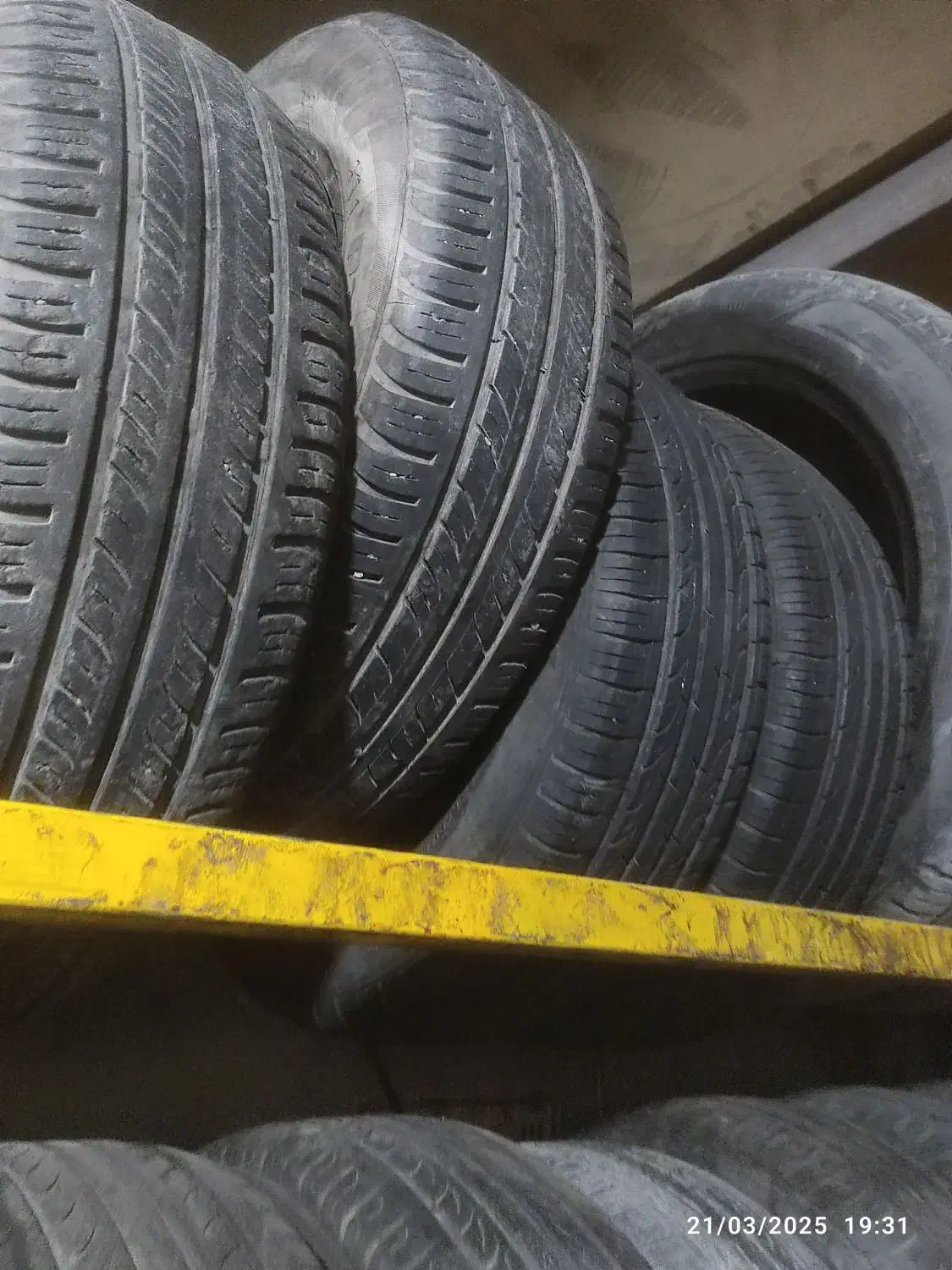 بورس لاستیک دست دوم از رینگ ۱۳تا ۲۱|قطعات یدکی و لوازم جانبی|اهواز, کوی مهدیس|دیوار