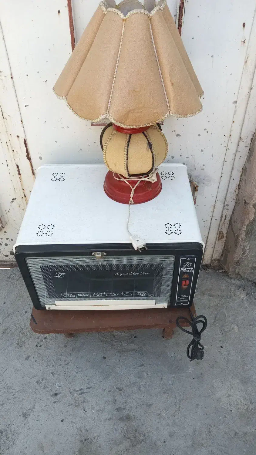 فروش کیک پز وچراغ خواب|ظروف پختوپز|صومای برادوست, |دیوار